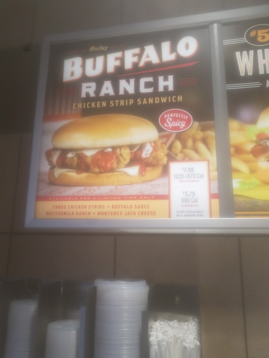 Menu - Whataburger photo 3