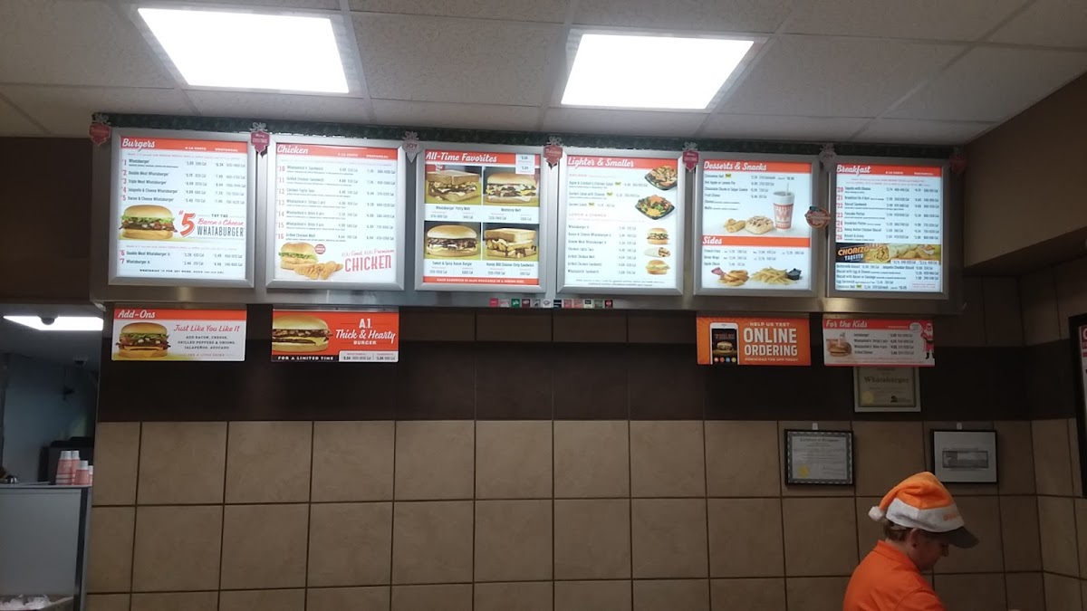 Menu - Whataburger photo 4
